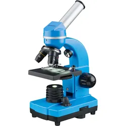 Junior Schülermikroskop Biolux SEL - 40x-1600x Blau