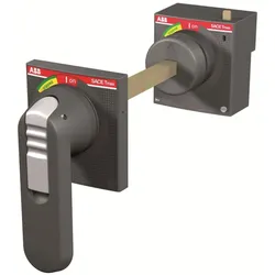 ABB RHE_HLHXT1...XT4STAND.RETURNED Drehgriff, grau, lang Zubehör für XT1 bis XT4 1SDA066583R1
