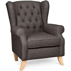Sessel SANSIBAR BINZ (BHT 75x102x90 cm) - BHT 75x102x90 cm