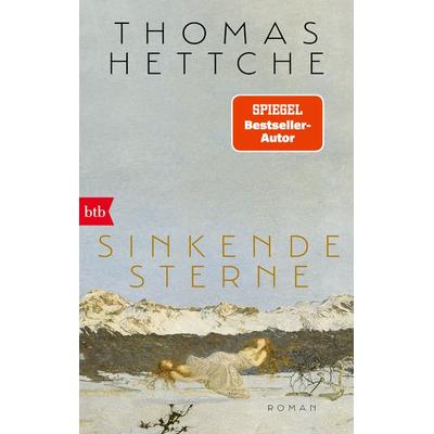 Sinkende Sterne, Taschenbuch von Thomas Hettche, btb