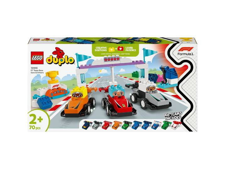 LEGO Duplo Team Race Cars & Driver 10445 LEGO