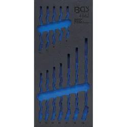 BGS Werkstattwageneinlage 1/3 leer für Art. 4082 - 4082-1