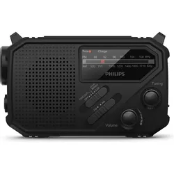 Philips TAR1609/00 (AM, FM), Radio, Schwarz