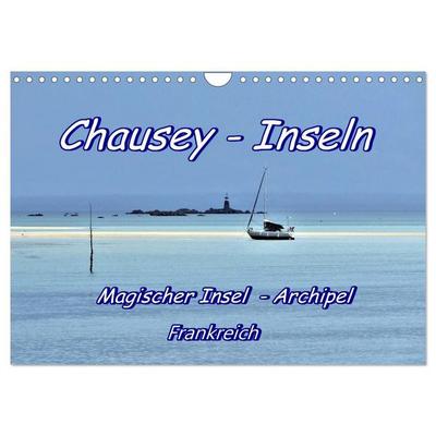 Chausey Inseln Magischer Insel - Archipel Frankreich (Wandkalender 2027 DIN A4 quer), CALVENDO Monatskalender
