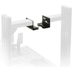 Asetek Wheelbase Halterung mit Neigung, Schwarz