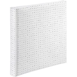 Hama Jumbo Graphic Squares 30x30 80 weiße Seiten             7234