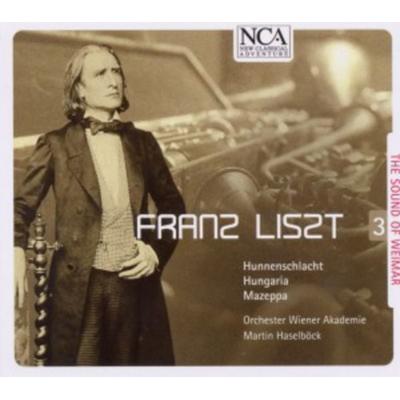 Liszt: The Sound of Weimar 3 - Martin Haselböck, CD