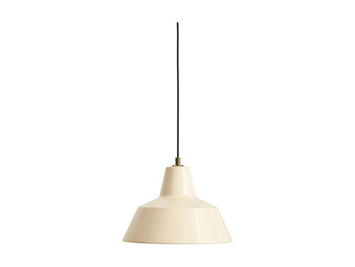 Made By Hand Workshop W3 Pendelleuchte 75 Anniversary Edition Butter yellow