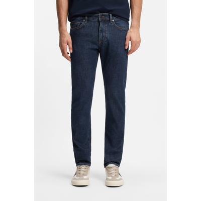 BOSS ORANGE "Delaware Soft-Motion-Denim" Schmale Passform Mittlere Leibhöhe