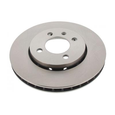 MAPCO Bremsscheibe 45838 Vorderachse belüftet 256mm 22mm für Skoda