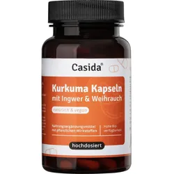 Casida Kurkuma Kapseln mit Ingwer & Weihrauch 90 St Kapseln