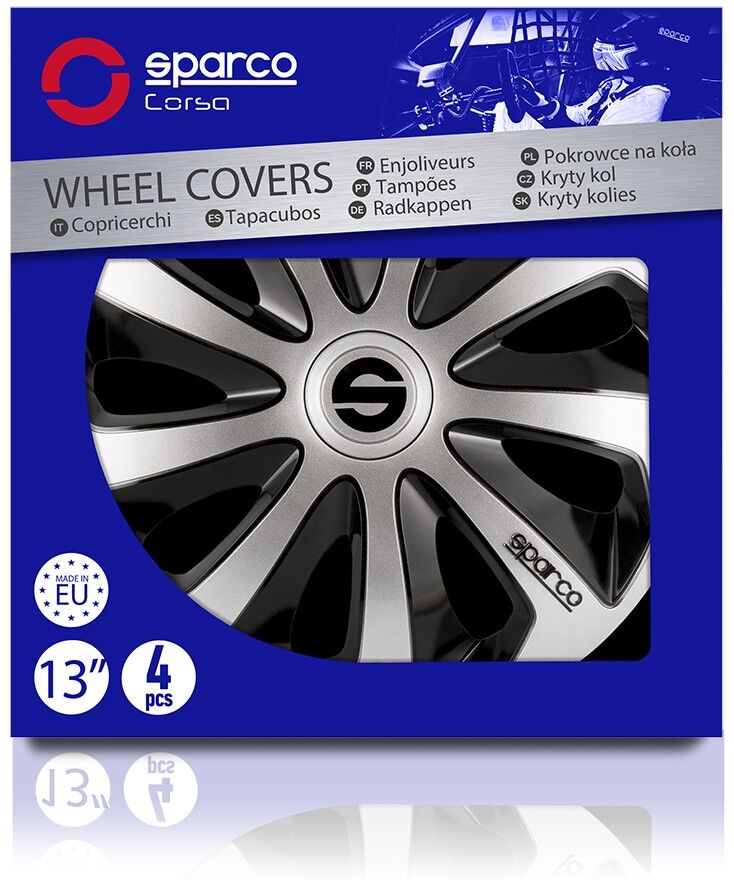 SPARCO SPC1373SVBK Pölykapselit