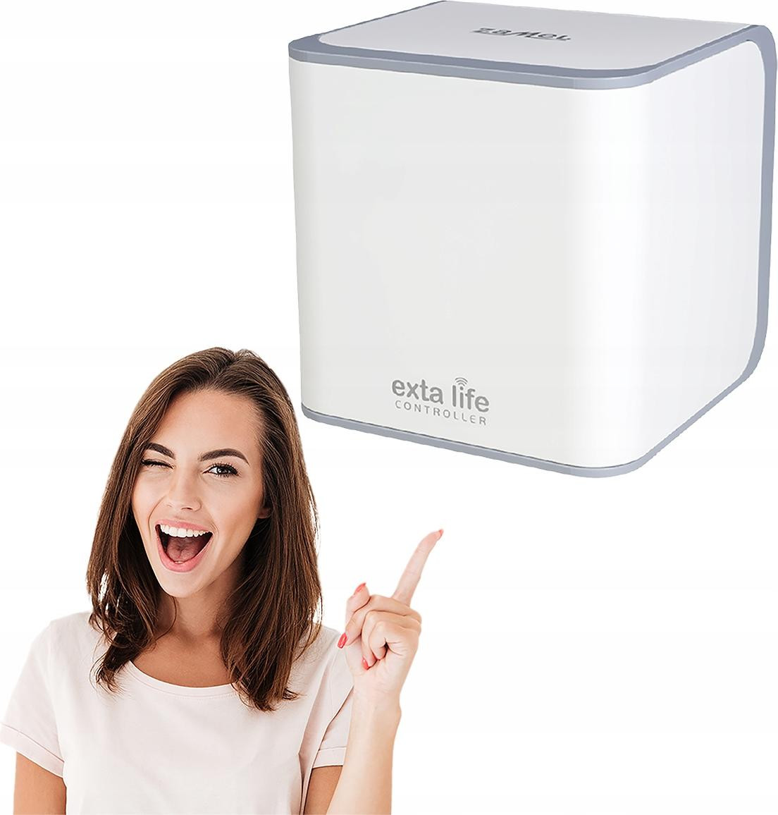 EXTA LIFE EFC-01 Slimme homecontroller voor huisautomatisering
