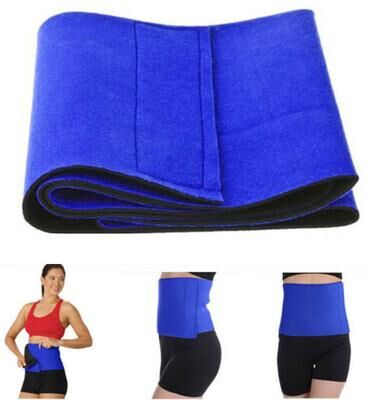 Uplifted Finds Waist Trimmer Belt For Fat Loss & Posture   Neoprene Slimming Wrap For Workouts Waist Trimmer Belt For Fat Loss & Posture   Neoprene Slimming Wrap For Workouts