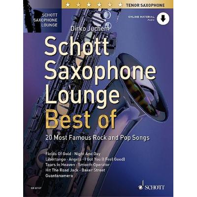 Schott Saxophone Lounge - BEST OF, Taschenbuch von , Schott Music Ltd, 978-3-7957-1606-6