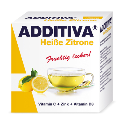 Dr.B.Scheffler Nachf. GmbH & Co. KG ADDITIVA heiße Zitrone Pulver Sachets 120 g 10627616