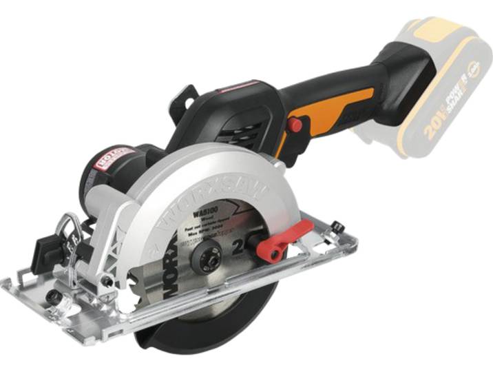Worx Akku-Handkreissäge Nitro Wx531.9 20 V Solo