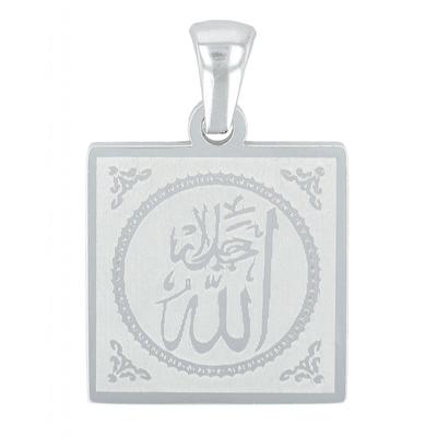 Kettenanhänger ADELIA´S "trendiger Schmuck Anhänger aus Edelstahl", silber, Schmuckanhänger, Damen, Edelstahl, Kettenanhänger