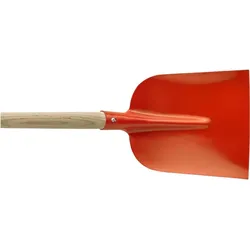 Magni, Schneeschaufel, Format 4332163902157 Holsteiner Schaufel, rot. 2 mit Stil Import.