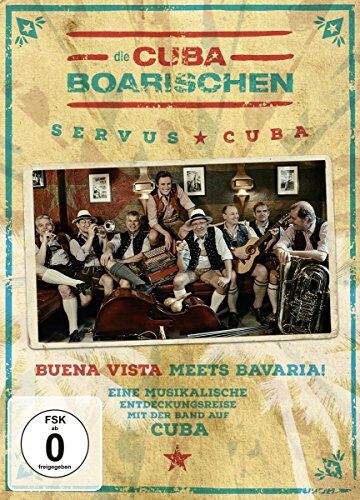 die Cubaboarischen - Die CubaBoarischen - Servus Cuba! - Preis vom 11.10.2026 03:10:56 h