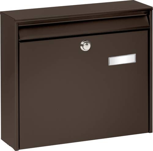 Burg Wächter POTSDAM 877 BR Briefkasten Stahlblech Braun