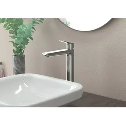 hansgrohe Logis Waschtischarmatur 71258000 ohne Ablaufgarnitur, chrom
