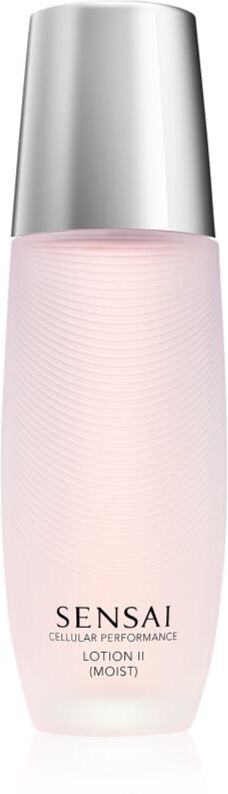 Sensai Cellular Performance Lotion II (Moist) feuchtigkeitsspendendes Gesichtswasser für normale und trockene Haut 125 ml