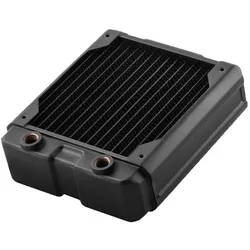 Hardware Labs Black ICE Nemesis Radiator GTX 140 bk 1017243 (140 mm), Wasserkühlung Radiator, Schwarz
