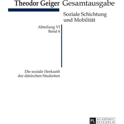 Die soziale Herkunft der dänischen Studenten, Fachbücher von Klaus Rodax