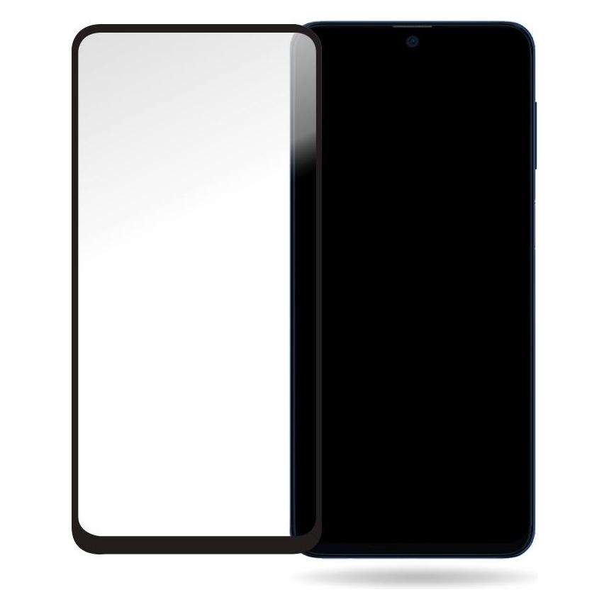 Mobilize Schwarzer Rahmen Glas (Samsung Galaxy M51) (37168968)