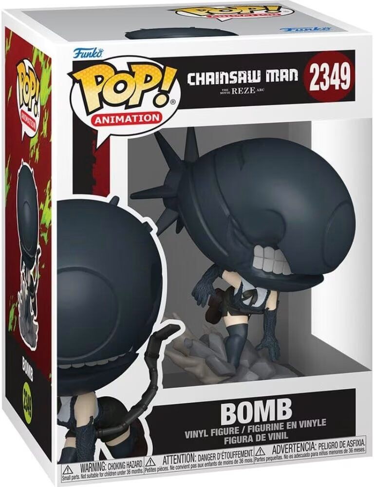Funko Pop Animation Chainsaw Man The Movie Reze Arc Bomb Talla Única Unisex