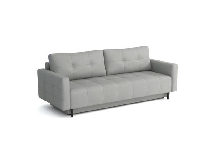 Sepro Meble Sofa Grau RIS Ausziehbar, 222x86x93 cm, Wohnzimmer, Sofas & Couches, Sofas