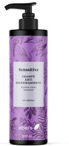 Ebers Champô Anti-encrespamento 250 ml