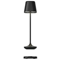 Leonardo CAPRI - RGB-Akkutischleuchte, Schwarz