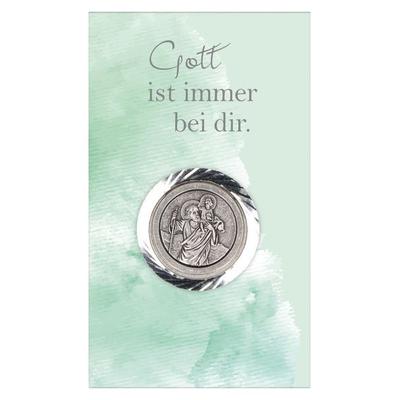 Plakette - Christophorus