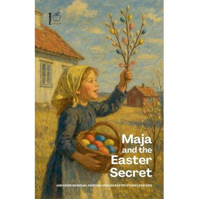 Maja and the Easter Secret And More Bilingual Swedish-English Easter Stories for Kids, Taschenbuch von Pomme Bilingual, Pomme Bilingual