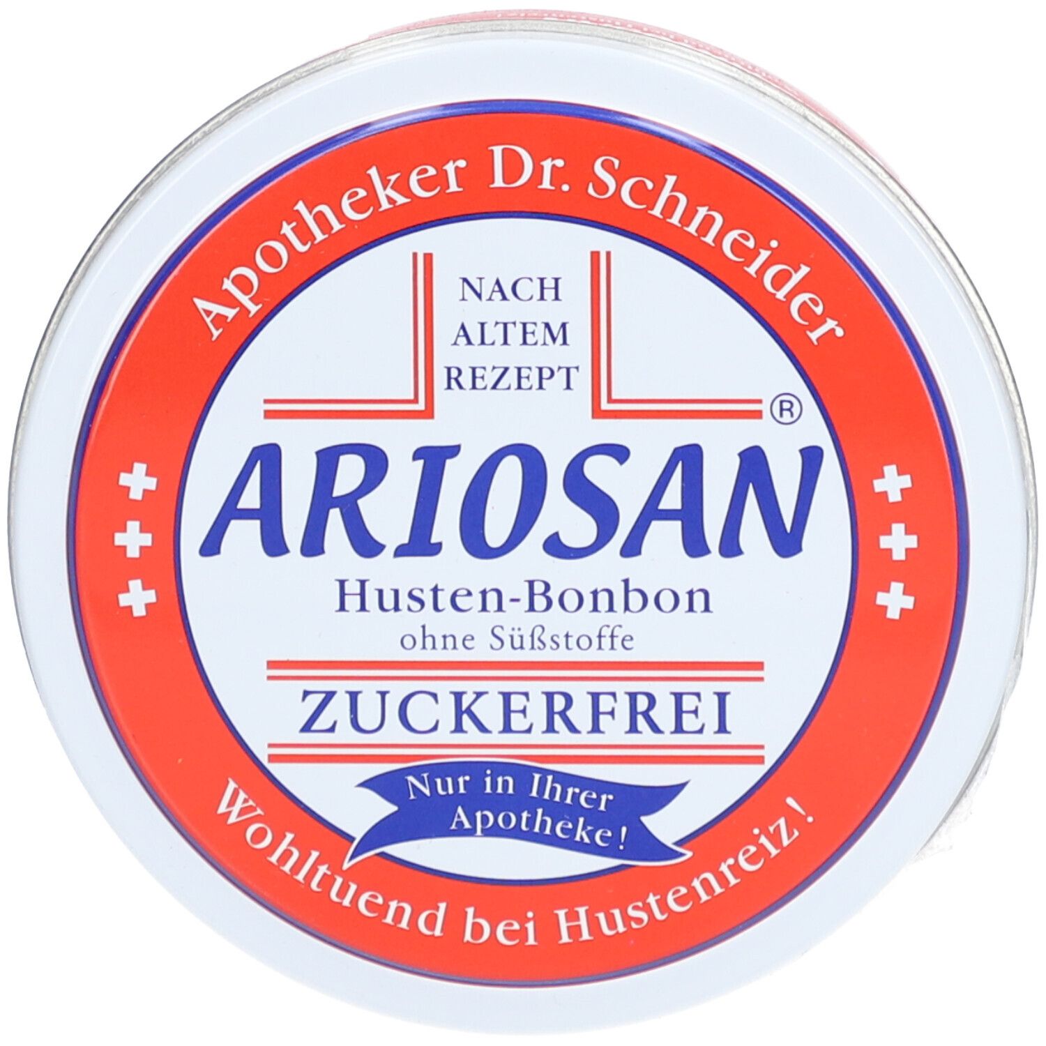 Ariosan Bonbons zuckerfrei Dose 100 g