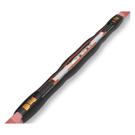 Nexans EUROMOLD Gerade Muffe JTS 12/17,5kV 3x50-95se/70-150mm² PEX-PEX komplettes 3-Draht-Set inkl. (1031885)
