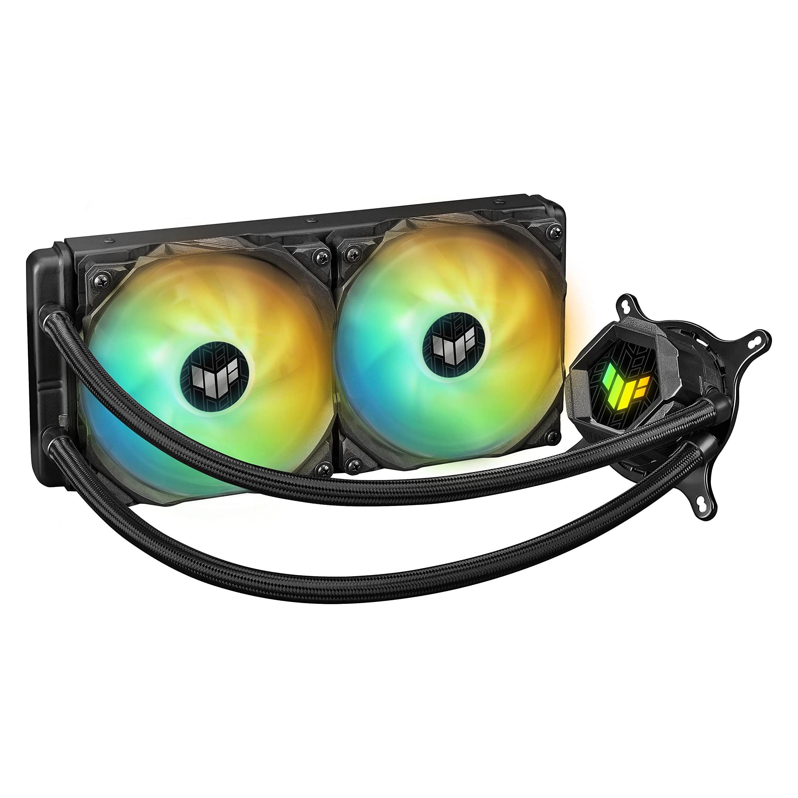 ASUS TUF Gaming LC 240 ARGB (Without AM5 Bracket) (90RC00G1-M0UAY0)