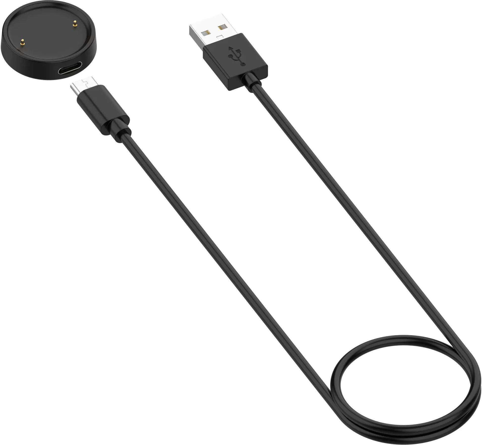 INF Smartwatch-Ladegerät für Active2/BIP6 - 100cm Kabel