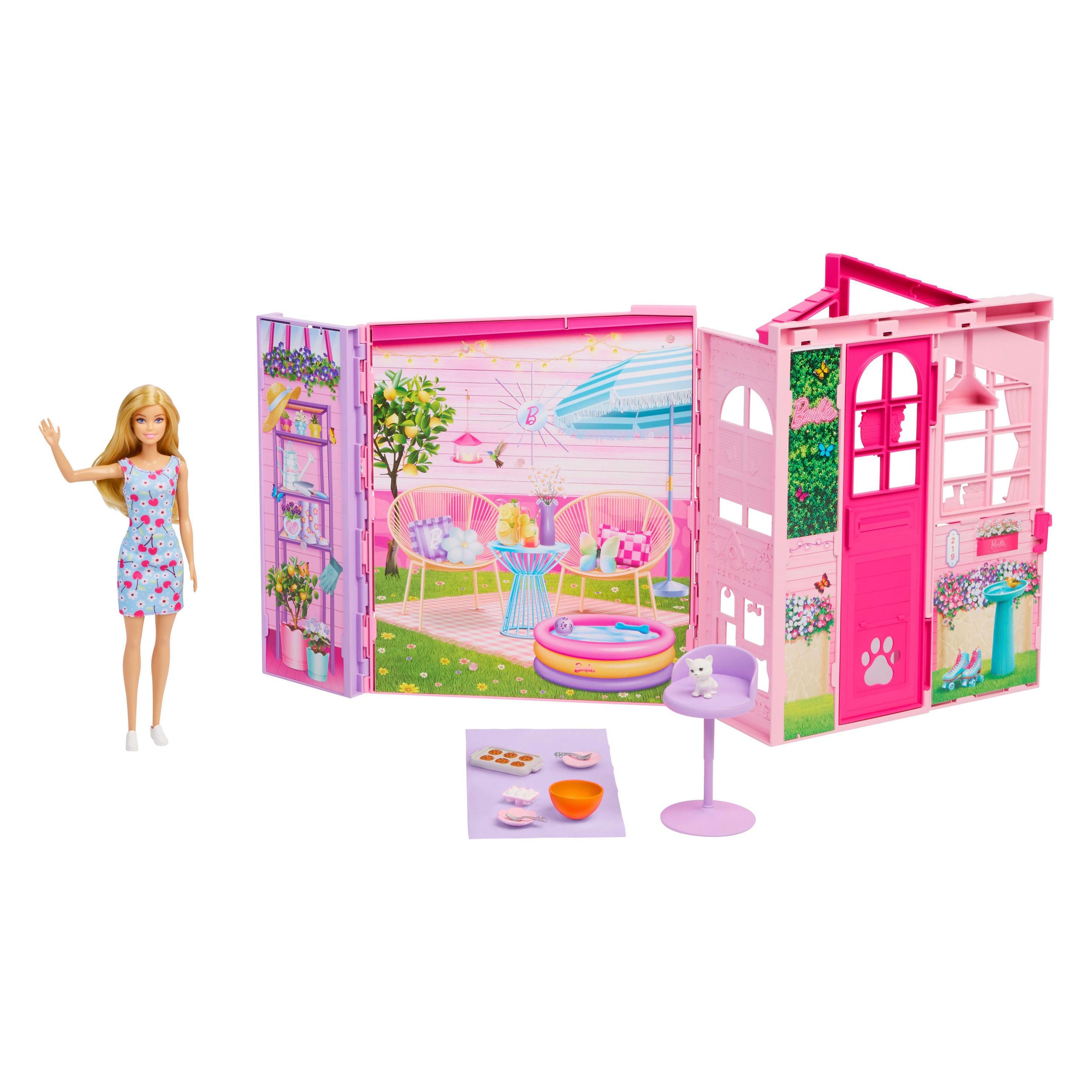 Barbie Weekend Escape House mit Puppe (JMD28)