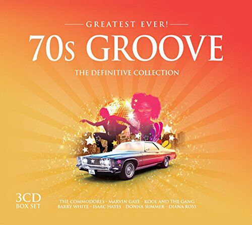 Various - 70s Groove-Greatest Ever - Preis vom 15.10.2026 23:06:25 h