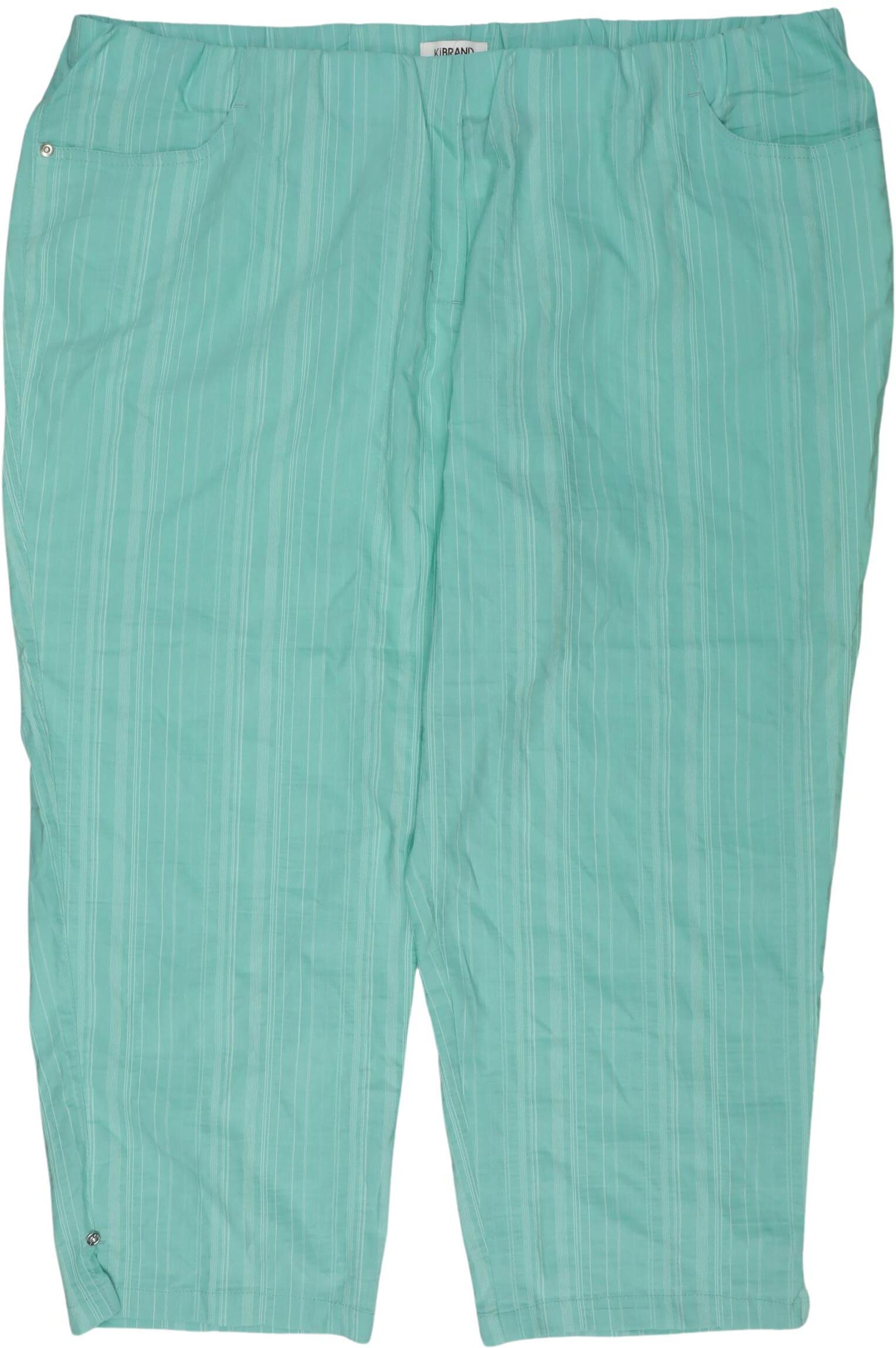 Kj brand Damen Stoffhose, Hellgrün, Gr. W42, kein / Etikett - Second Hand