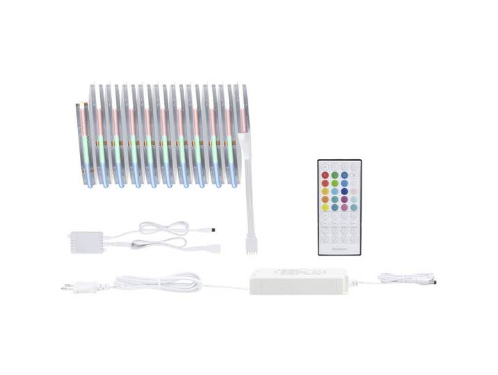 71201 Maxled Paulmann Home Bandeau Led (kit De Démarrage) 27 W Rvbb Blanc\, Transparent(e)
