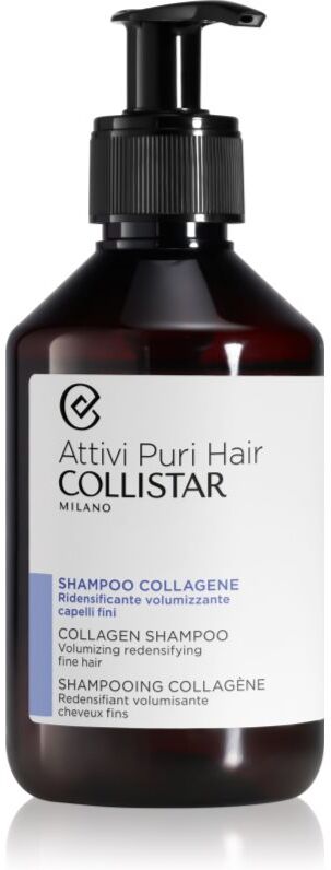 Collistar Hair Collagen Shampoo Volumising Redensifier shampoing volume au collagène 250 ml