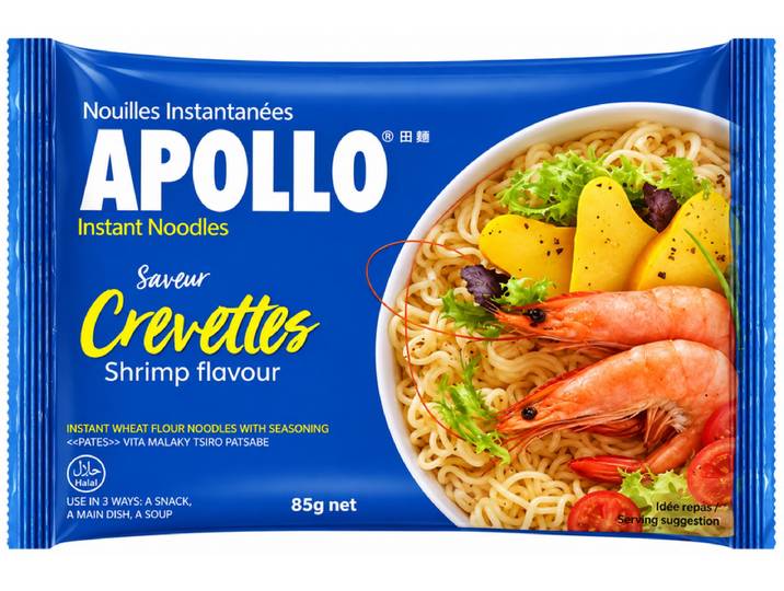 APOLLO Nouille Crevette 85g