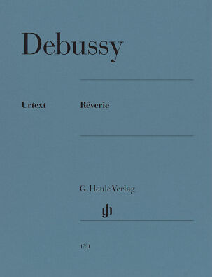 Henle Verlag Debussy Rêverie