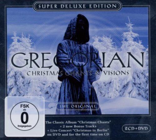Gregorian - Christmas Chants and Visions (Super Deluxe Edition) - Preis vom 13.10.2026 19:28:25 h