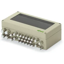 Wago 850-828 IP65-Systemgehäuse,Aluminium (RAL 7032),BxHxT (480x100x160 mm) 850828