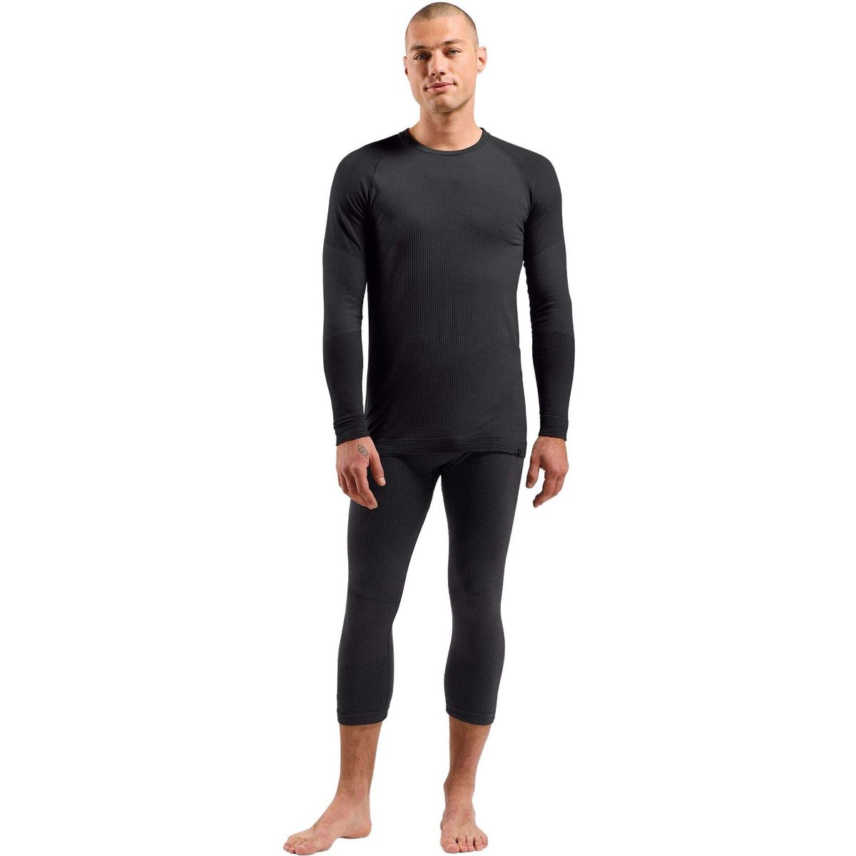 Odlo Seamless Performance Wool black (15000) XL 112322-15000-XL